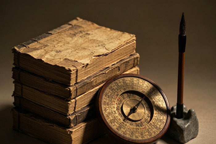The Books and Masters of Feng Shui: from Guo Pu to Yang Yunsong