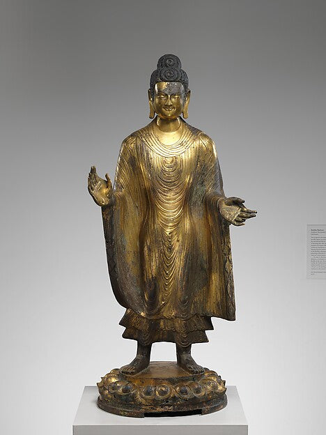 How the Buddha Came to China: from Gandhara to the Yungang Caves